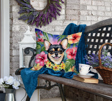 Load image into Gallery viewer, Chihuahua Luau Throw Pillow