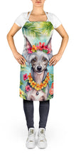 Load image into Gallery viewer, Chinese Crested Luau Apron – Artist-Designed Kitchen, BBQ &amp; Craft Apron