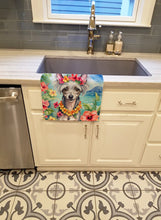 Load image into Gallery viewer, Chinese Crested Luau Kitchen Towel