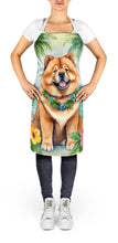 Load image into Gallery viewer, Chow Chow Luau Apron – Artist-Designed Kitchen, BBQ &amp; Craft Apron