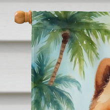 Load image into Gallery viewer, Chow Chow Luau House Flag
