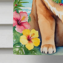 Load image into Gallery viewer, Chow Chow Luau House Flag