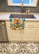 Load image into Gallery viewer, Chow Chow Luau Kitchen Towel