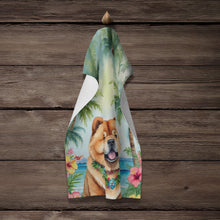 Load image into Gallery viewer, Chow Chow Luau Kitchen Towel