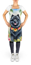Load image into Gallery viewer, Chow Chow Luau Apron – Artist-Designed Kitchen, BBQ &amp; Craft Apron