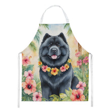 Load image into Gallery viewer, Chow Chow Luau Apron – Artist-Designed Kitchen, BBQ &amp; Craft Apron