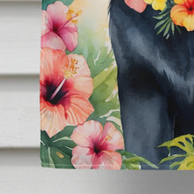 Load image into Gallery viewer, Chow Chow Luau House Flag