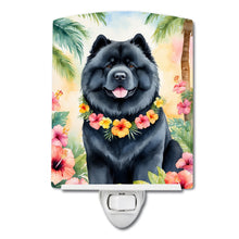 Load image into Gallery viewer, Chow Chow Luau Ceramic Night Light