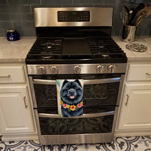 Load image into Gallery viewer, Chow Chow Luau Kitchen Towel