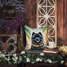 Load image into Gallery viewer, Chow Chow Luau Throw Pillow