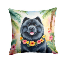 Load image into Gallery viewer, Chow Chow Luau Throw Pillow