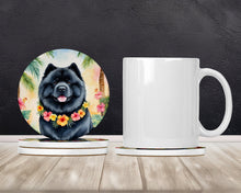 Load image into Gallery viewer, Chow Chow Luau Large Sandstone Coasters Pack of 4