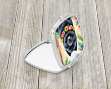 Load image into Gallery viewer, Chow Chow Luau Compact Mirror – Stylish Purse Mirror with Artistic Covers