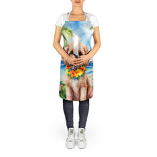 Load image into Gallery viewer, Cockapoo Luau Apron – Artist-Designed Kitchen, BBQ &amp; Craft Apron