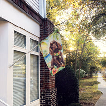 Load image into Gallery viewer, Cocker Spaniel Luau House Flag