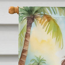 Load image into Gallery viewer, Cocker Spaniel Luau House Flag