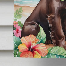 Load image into Gallery viewer, Cocker Spaniel Luau House Flag