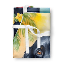 Load image into Gallery viewer, Cocker Spaniel Luau Apron – Artist-Designed Kitchen, BBQ &amp; Craft Apron
