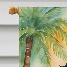 Load image into Gallery viewer, Cocker Spaniel Luau House Flag