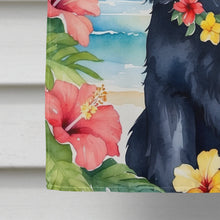 Load image into Gallery viewer, Cocker Spaniel Luau House Flag