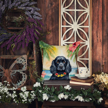Load image into Gallery viewer, Cocker Spaniel Luau Throw Pillow