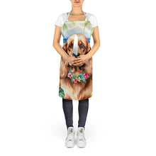 Load image into Gallery viewer, Cocker Spaniel Luau Apron – Artist-Designed Kitchen, BBQ &amp; Craft Apron