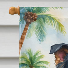Load image into Gallery viewer, Collie Luau House Flag