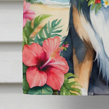 Load image into Gallery viewer, Collie Luau House Flag
