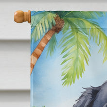 Load image into Gallery viewer, Curly-Coated Retriever Luau House Flag