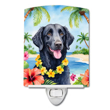 Load image into Gallery viewer, Curly-Coated Retriever Luau Ceramic Night Light