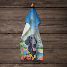 Load image into Gallery viewer, Curly-Coated Retriever Luau Kitchen Towel