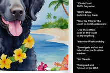 Load image into Gallery viewer, Curly-Coated Retriever Luau Kitchen Towel