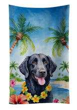 Load image into Gallery viewer, Curly-Coated Retriever Luau Kitchen Towel