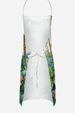 Load image into Gallery viewer, Dachshund Luau Apron – Artist-Designed Kitchen, BBQ &amp; Craft Apron