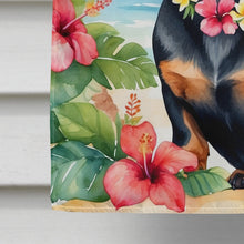 Load image into Gallery viewer, Dachshund Luau House Flag