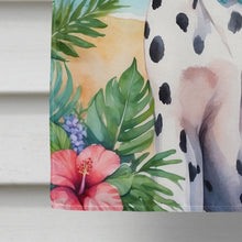 Load image into Gallery viewer, Dalmatian Luau House Flag