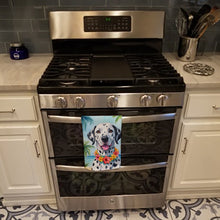 Load image into Gallery viewer, Dalmatian Luau Kitchen Towel