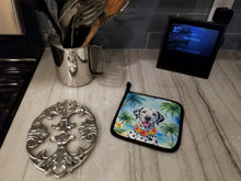Load image into Gallery viewer, Dalmatian Luau Pot Holders - Set of 2 Decorative Kitchen Helpers | Made in the USA