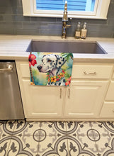 Load image into Gallery viewer, Dalmatian Luau Kitchen Towel