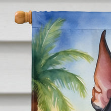 Load image into Gallery viewer, Doberman Pinscher Luau House Flag
