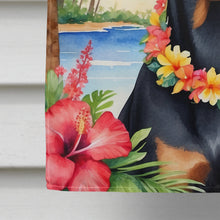 Load image into Gallery viewer, Doberman Pinscher Luau House Flag