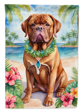 Load image into Gallery viewer, Dogue de Bordeaux Luau House Flag