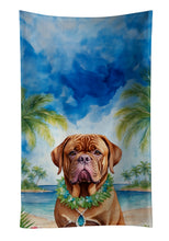 Load image into Gallery viewer, Dogue de Bordeaux Luau Kitchen Towel