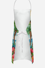 Load image into Gallery viewer, English Bull Terrier Luau Apron – Artist-Designed Kitchen, BBQ &amp; Craft Apron