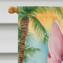 Load image into Gallery viewer, English Bull Terrier Luau House Flag