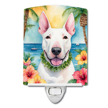 Load image into Gallery viewer, English Bull Terrier Luau Ceramic Night Light