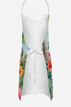 Load image into Gallery viewer, English Bulldog Luau Apron – Artist-Designed Kitchen, BBQ &amp; Craft Apron