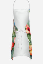 Load image into Gallery viewer, English Foxhound Luau Apron – Artist-Designed Kitchen, BBQ &amp; Craft Apron