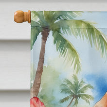 Load image into Gallery viewer, English Foxhound Luau House Flag