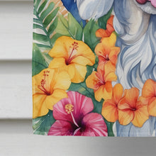 Load image into Gallery viewer, English Setter Luau House Flag